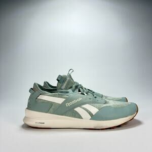 Reebok Spark Run Seaside Grey Lace Up Running Shoes Sneakers GY8873 Women's Sz 7